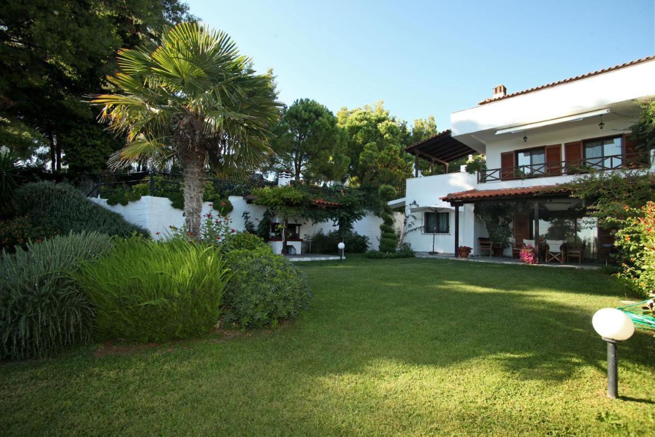 Elani Private Retreat - Villa Anna Garden Escape Siviri Exterior photo