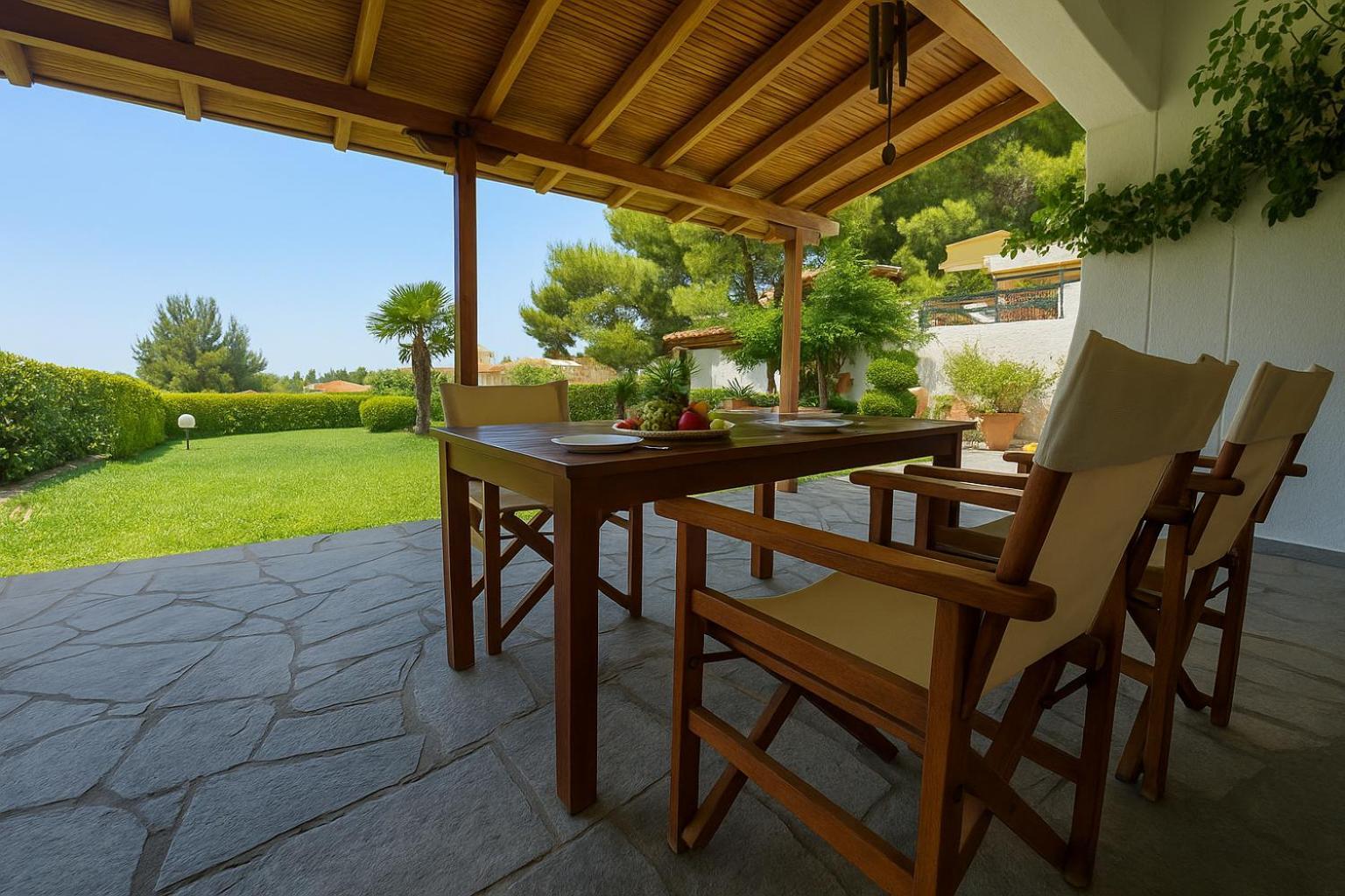 Elani Private Retreat - Villa Anna Garden Escape Siviri Exterior photo