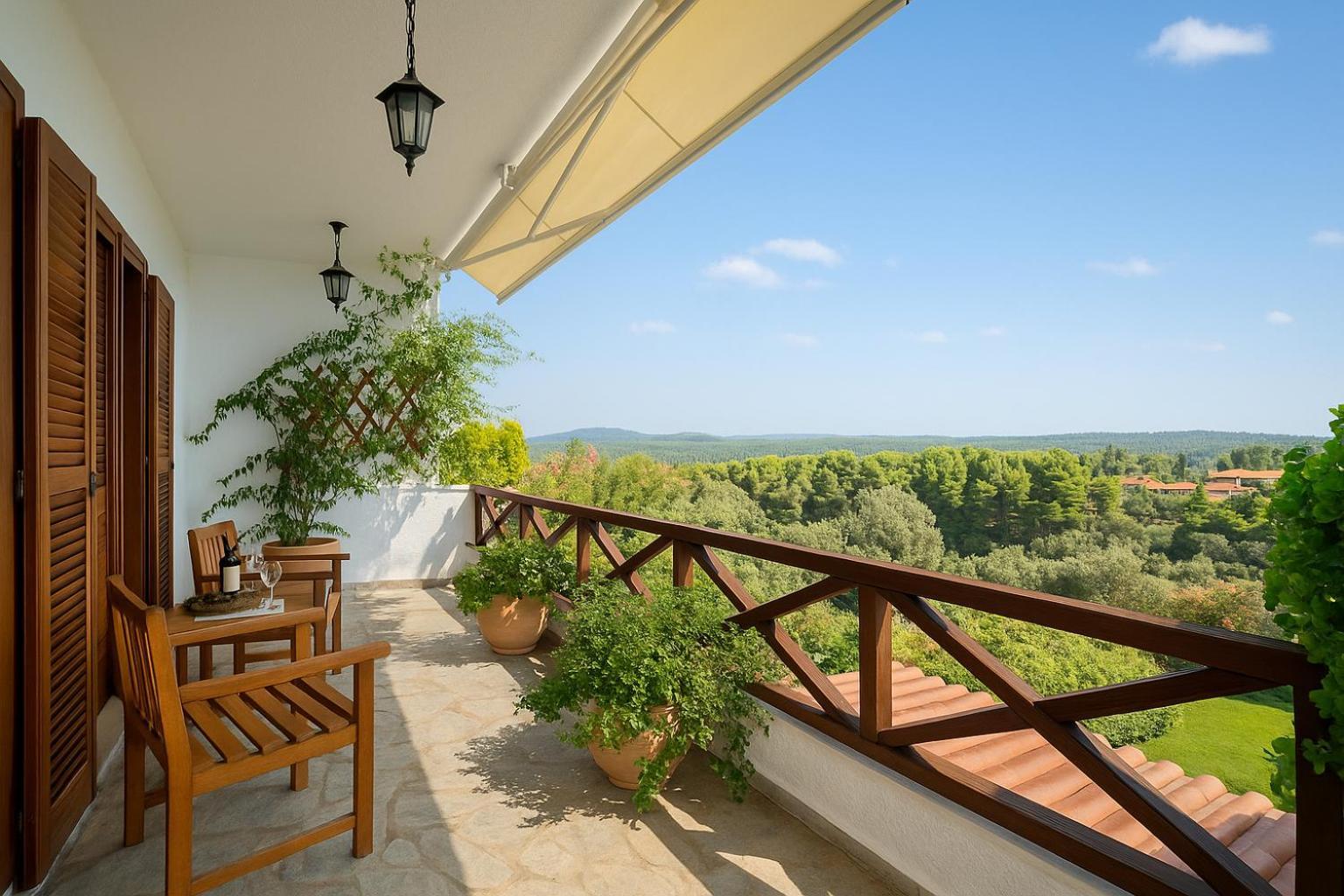 Elani Private Retreat - Villa Anna Garden Escape Siviri Exterior photo